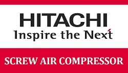 logo hitachi - logo máy nén khí hitachi
