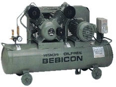 Máy nén khí Piston Bebicon | Hãng Hitachi - Nhật Bản
