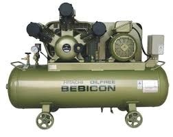 máy nén khí piston bebicon, hãng Hitachi - Nhật Bản