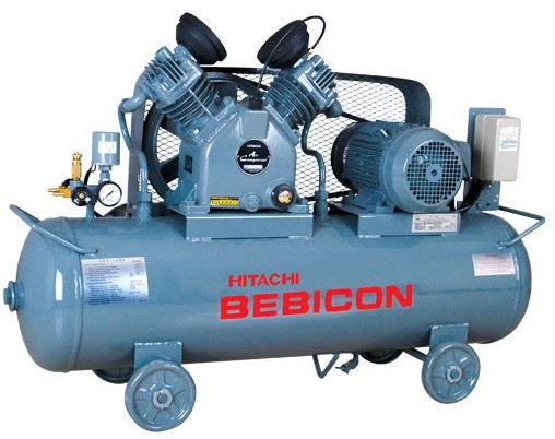 Máy nén khí Piston Bebicon loại Có dầu | Hitachi - Nhật Bản